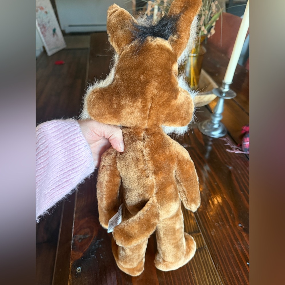 Vintage 1991 Wile E. Coyote Plush – Warner Bros - Picture 3 of 7